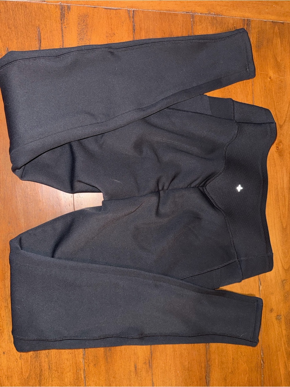 HALARA Black High-Waist Leggings